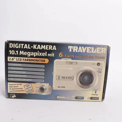 Kompaktkamera (DC-XZ6) fra Traveler