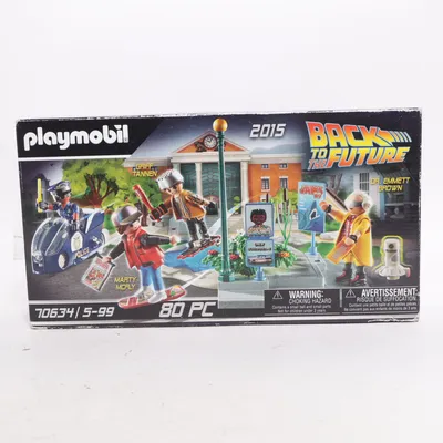 Byggsats (Back To The Future 70634) från Playmobil