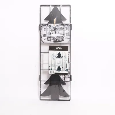 Wanddecoratie (Zwart) van Senza