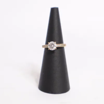 Ring (Goud) van Swarovski Onbekend materiaal