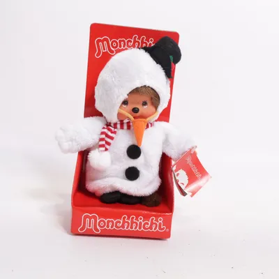 Poupée (Snowman) de Monchhichi