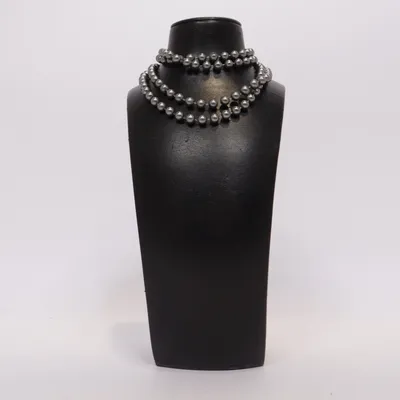 Halsband (Grå) Okänd metall