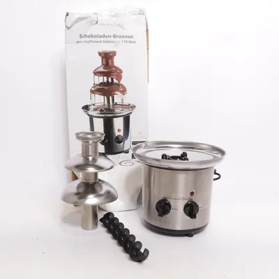 Chocolate fountain (Fontaine À Chocolat) from Rosenstein & Söhne