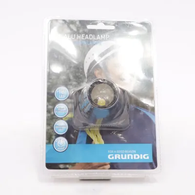 Headlamp (Alu Headlamp) from Grundig
