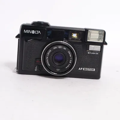 Analog compact camera (Af Motor) from Minolta
