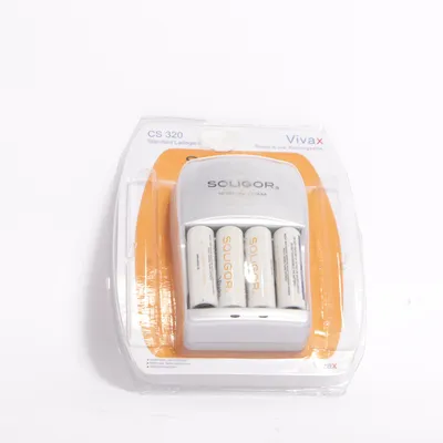 Chargeur de batterie (CS 320) de Soligor