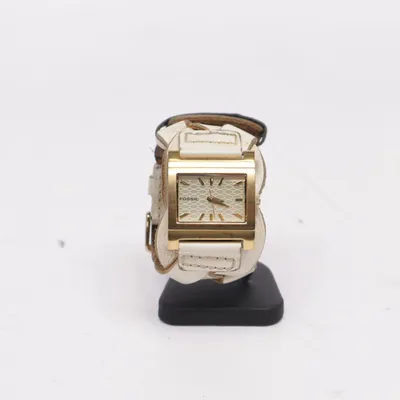 Armbåndsur (Hvid) fra Fossil