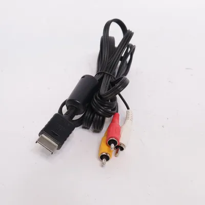RCA kabel (Zwart, Meerkleurig) van Sony playstation