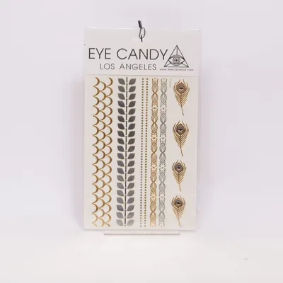 Stickers (Goud, Zilver) van Eye Candy