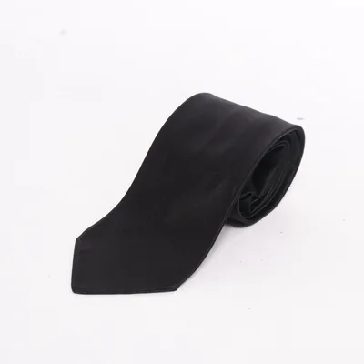 Cravate (Noir) de Edsor Soie