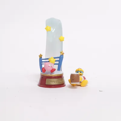 Legetøjsfigur (Kirby & King Dedede) fra Nintendo