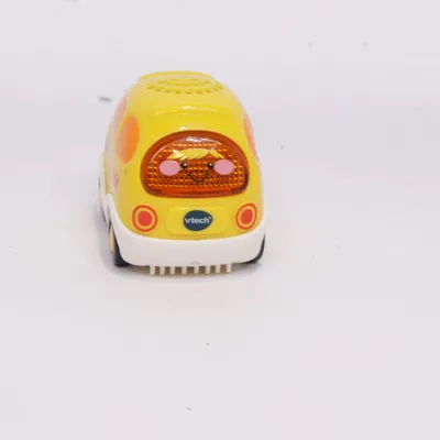 Legetøjsbil (Gul, Orange, Hvid) fra VTech