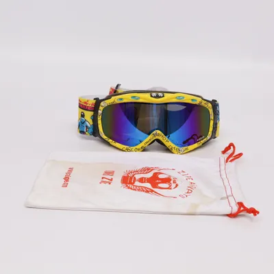 Skibril (Geel, Blauw) van Dr. Zipe