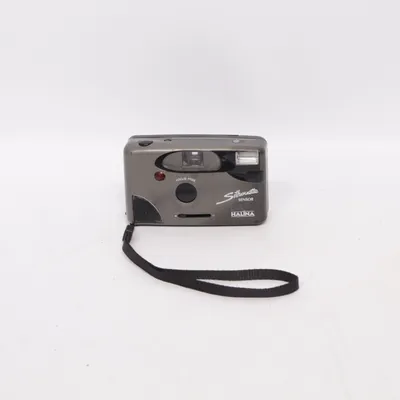 Analog compact camera (Silhouette Sensor) from Halina