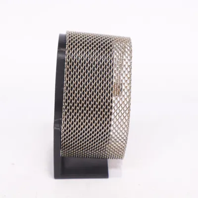 Armband (Mesh cuff bracelet "Mon Guerlain" gold plated/washed) från Guerlain Okänd metall, Rostfritt stål
