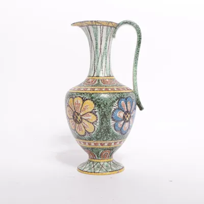 Jug (Green, Multicolored) from Reusch