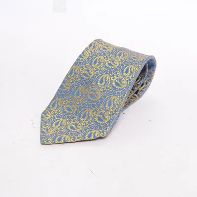 Tie (Blue, Yellow) from Charles Tyrwhitt Silk