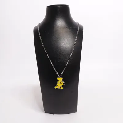 Collier (Jaune) de Pokémon Métal inconnu