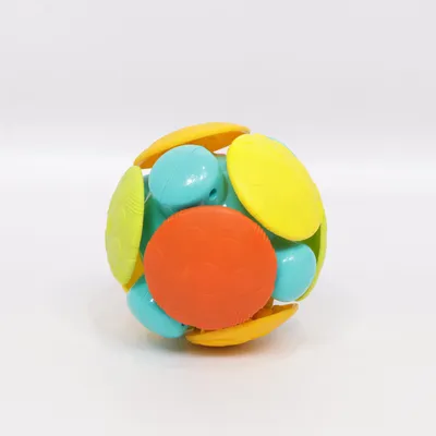 Leksak (Turkos, Gul, Orange, Grön) från Bright Starts