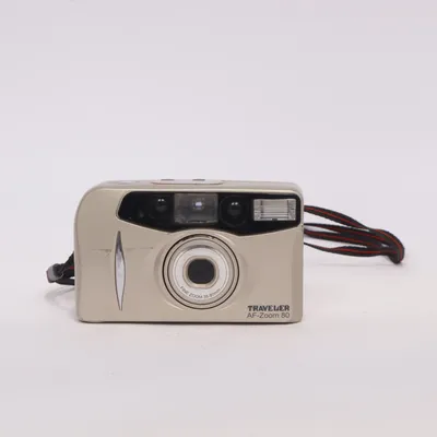 Analog kompaktkamera (Af-Zoom 80) från Traveler
