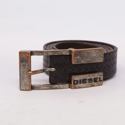 Ceinture (Noir) de Diesel Cuir