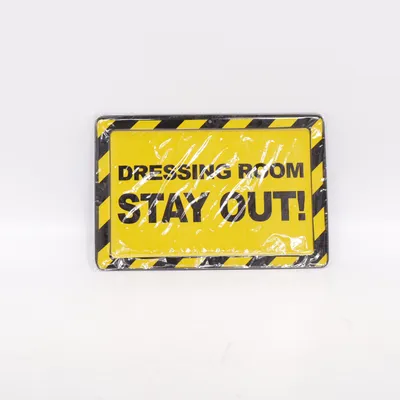 Skylt (Gul, Svart) från Mikon