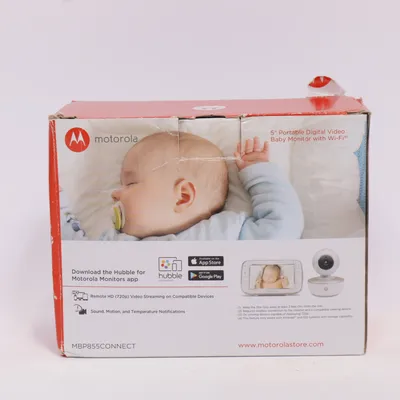 Baby monitor (MBP855CONNECT) from Motorola