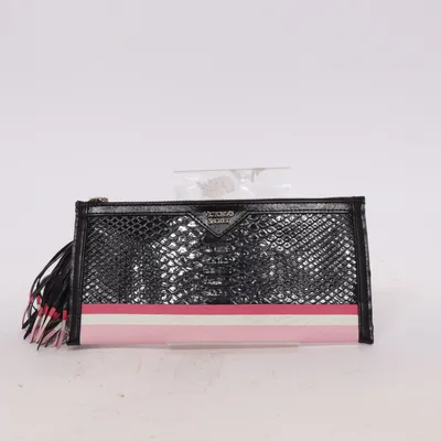 Clutch (Zwart, Roze, Wit) van Victoria's Secret