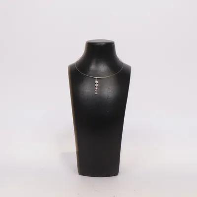 Halsband (Silverfärgad, Flerfärgad) Okänd metall