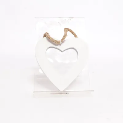 Cadre photo (Blanc) de Home Art