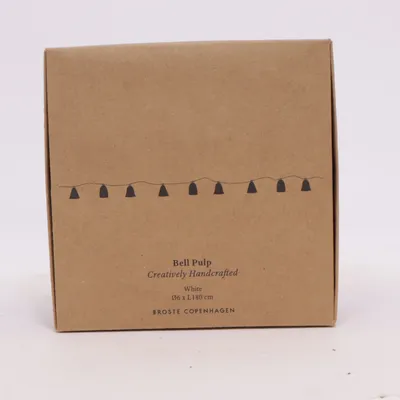 String lights (Bell Pulp) from Broste Copenhagen