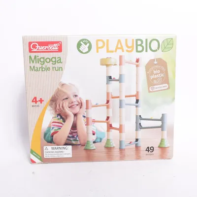 Circuit de billes (Migoga Marble Run) de Quercetti