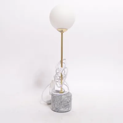 Lampe de table (Blanc, Or, Gris) de Paulmann