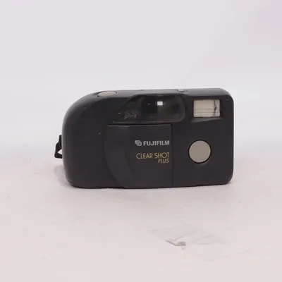 Analog compact camera (Clear Shot Plus) from Fujifilm