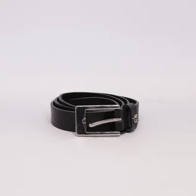 Belt (Black) from Calvin Klein Leather