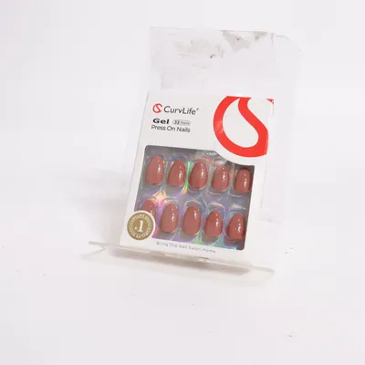 Faux ongles (Marron)