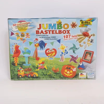 Pyssel (Jumbo Bastelbox) från Folia Bringmann