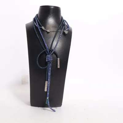 Ketting (Zwart) van Sweet Onbekend materiaal
