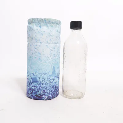 Water bottle (Blue, Multicolored) from Emil