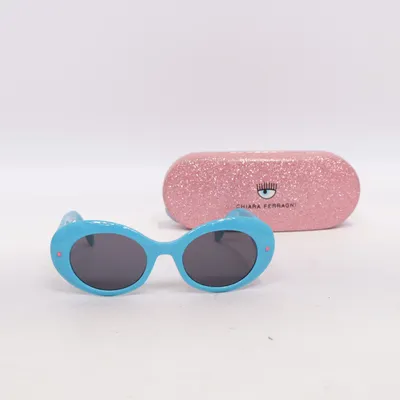 Solglasögon (Blå) från Chiara Ferragni