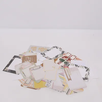 Scrapbookset (Flerfärgad)