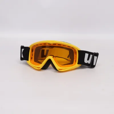 Ski goggles (Yellow, Black) from Uvex