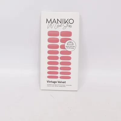 Press on nails (Vintage Velvet) from Maniko