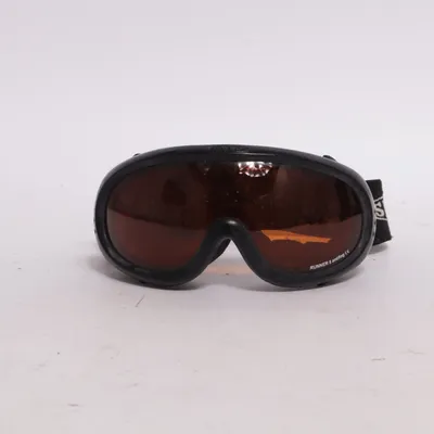 Skibriller (Sort, Orange) fra Sinner