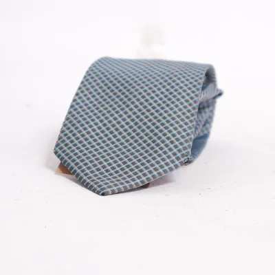 Tie (Gray, Blue) from Hugo Boss