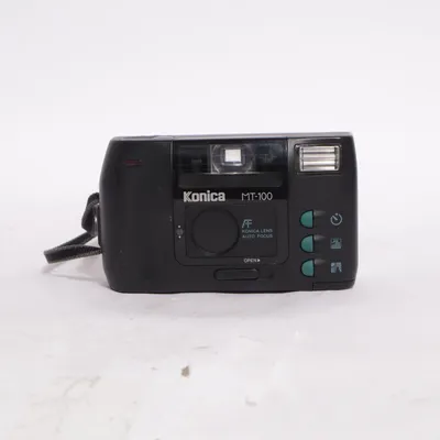 Analog kompaktkamera (Mt-100) från Konica
