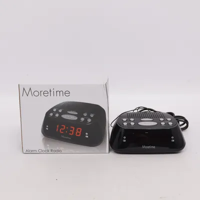 Klockradio (Svart) från Moretime