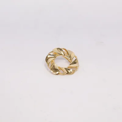 Broche (Goud) Onbekend materiaal