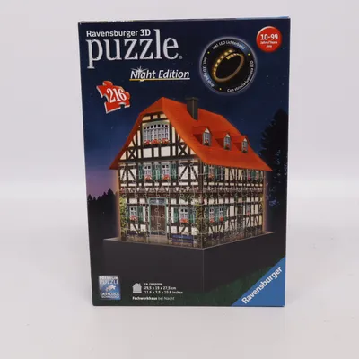 Puslespil fra Ravensburger