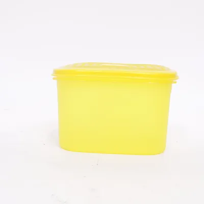 Lunch box (Yellow) from Tupperware